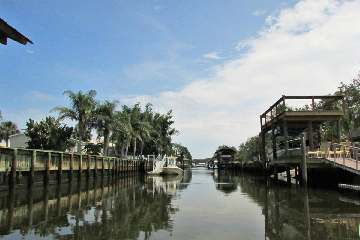 Canal Home Dock Walk To Beach Kayaks Sup Fishing St. Augustine Esterno foto