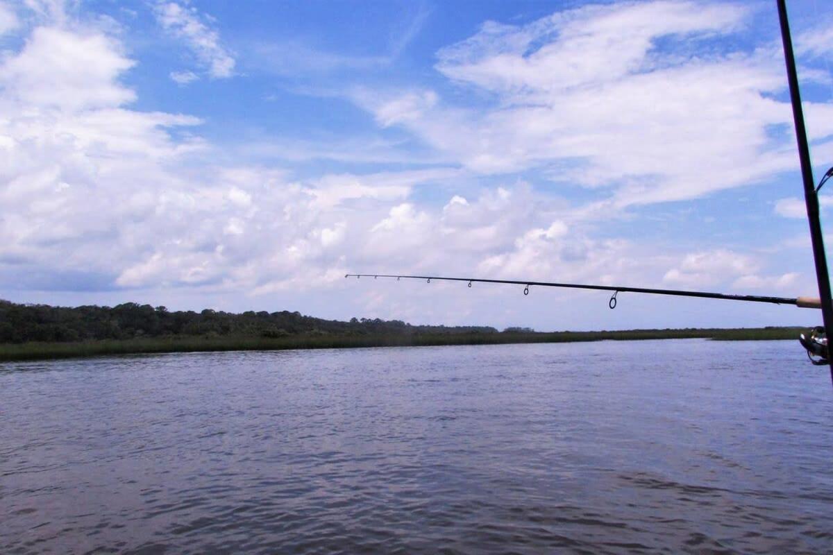 Canal Home Dock Walk To Beach Kayaks Sup Fishing St. Augustine Esterno foto