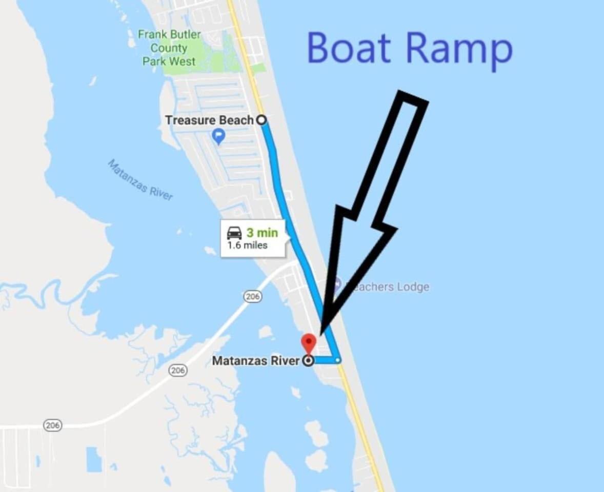 Canal Home Dock Walk To Beach Kayaks Sup Fishing St. Augustine Esterno foto