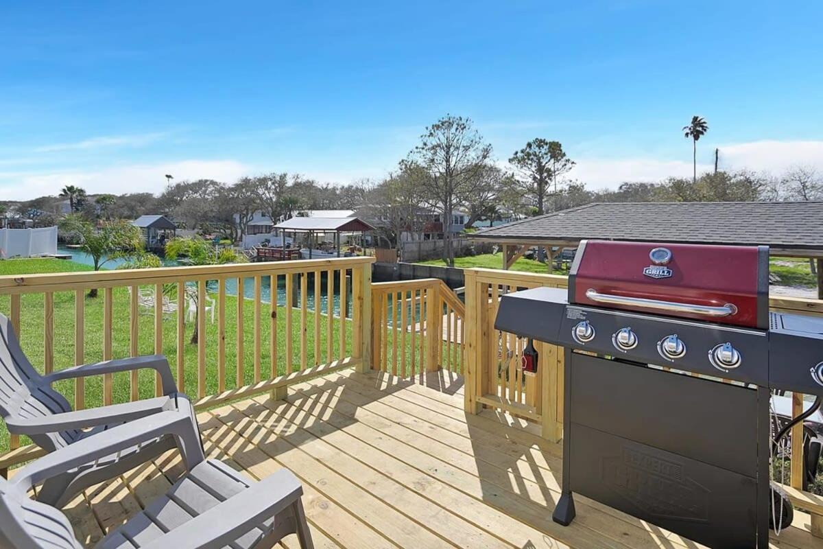 Canal Home Dock Walk To Beach Kayaks Sup Fishing St. Augustine Esterno foto