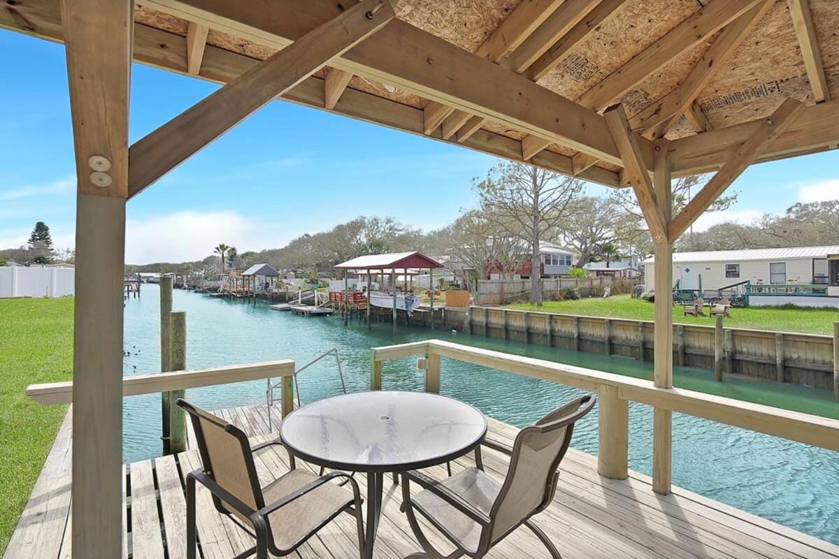 Canal Home Dock Walk To Beach Kayaks Sup Fishing St. Augustine Esterno foto